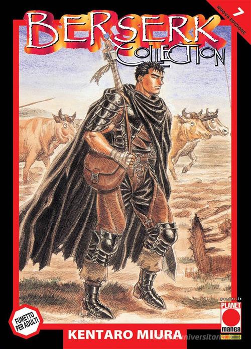 BERSERK SERIE NERA 7 - V RISTAMPA