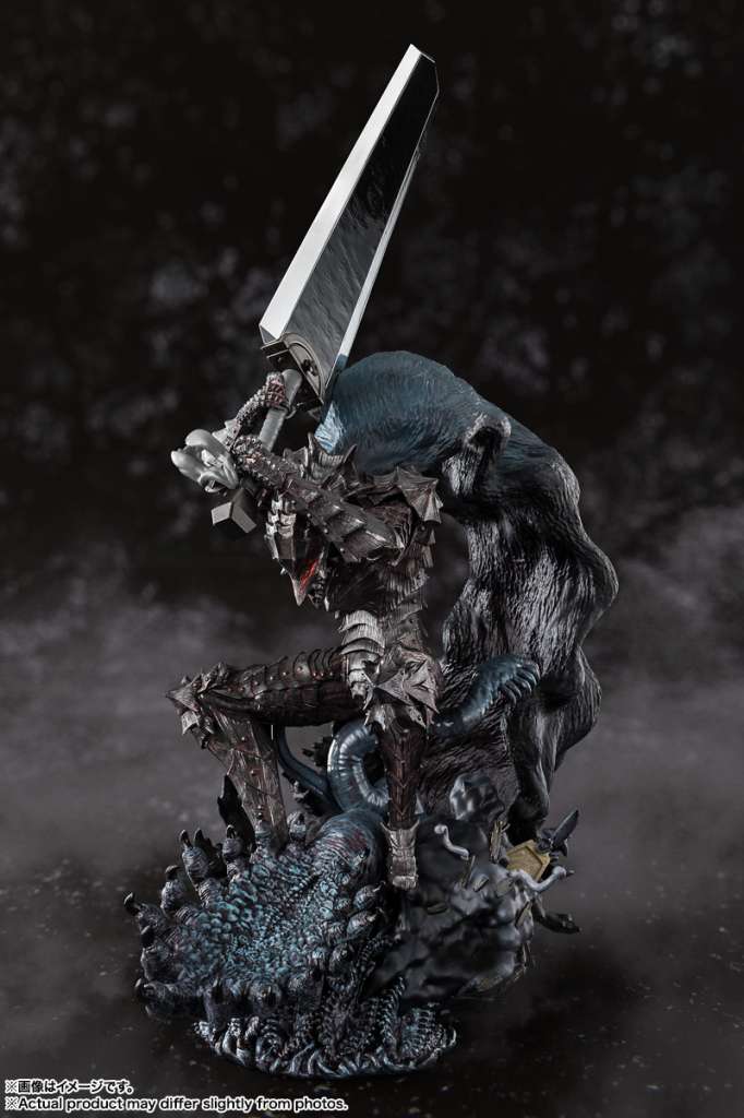 BERSERKER GUTS ARMOR FIGUARTS METAL