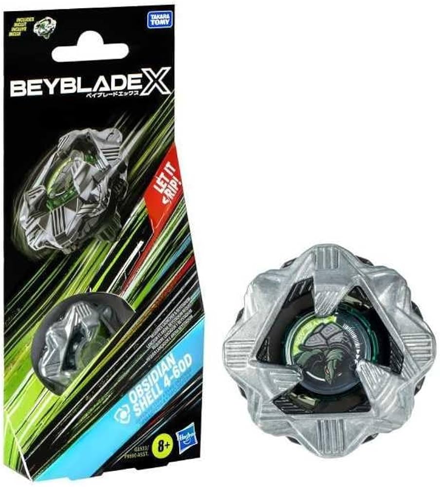 BEYBLADE X - OBSIDIAN SHELL 4-60D