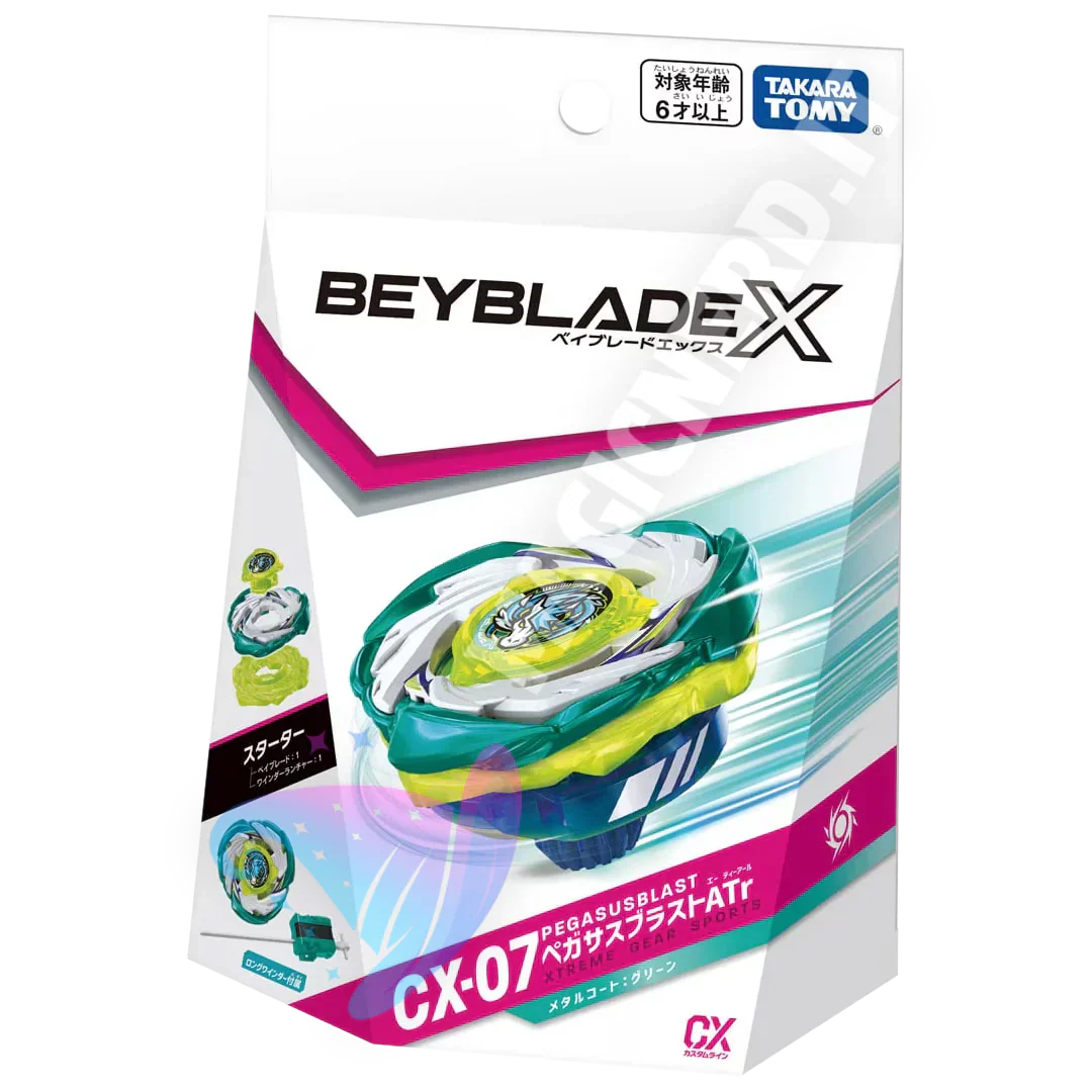 BEYBLADE X - PEGASUSBLAST CX-07