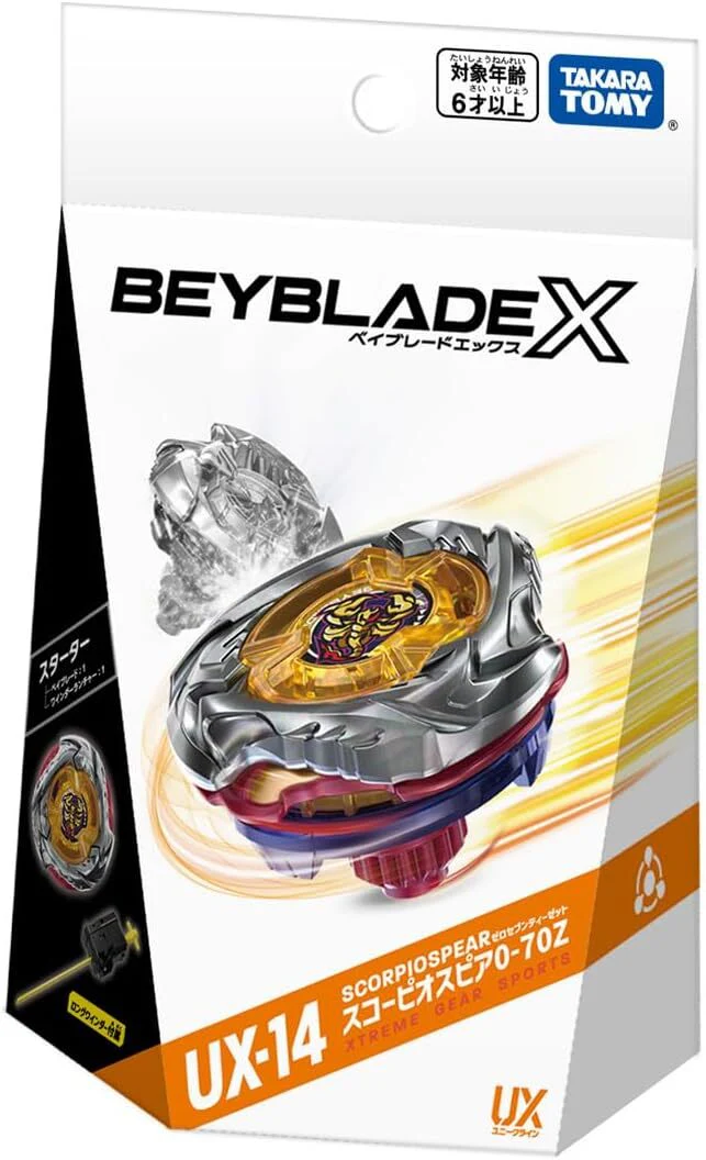 BEYBLADE X - SCORPIOSPEAR UX-14