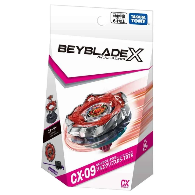 BEYBLADE X - SOLECLIPSE CX-09