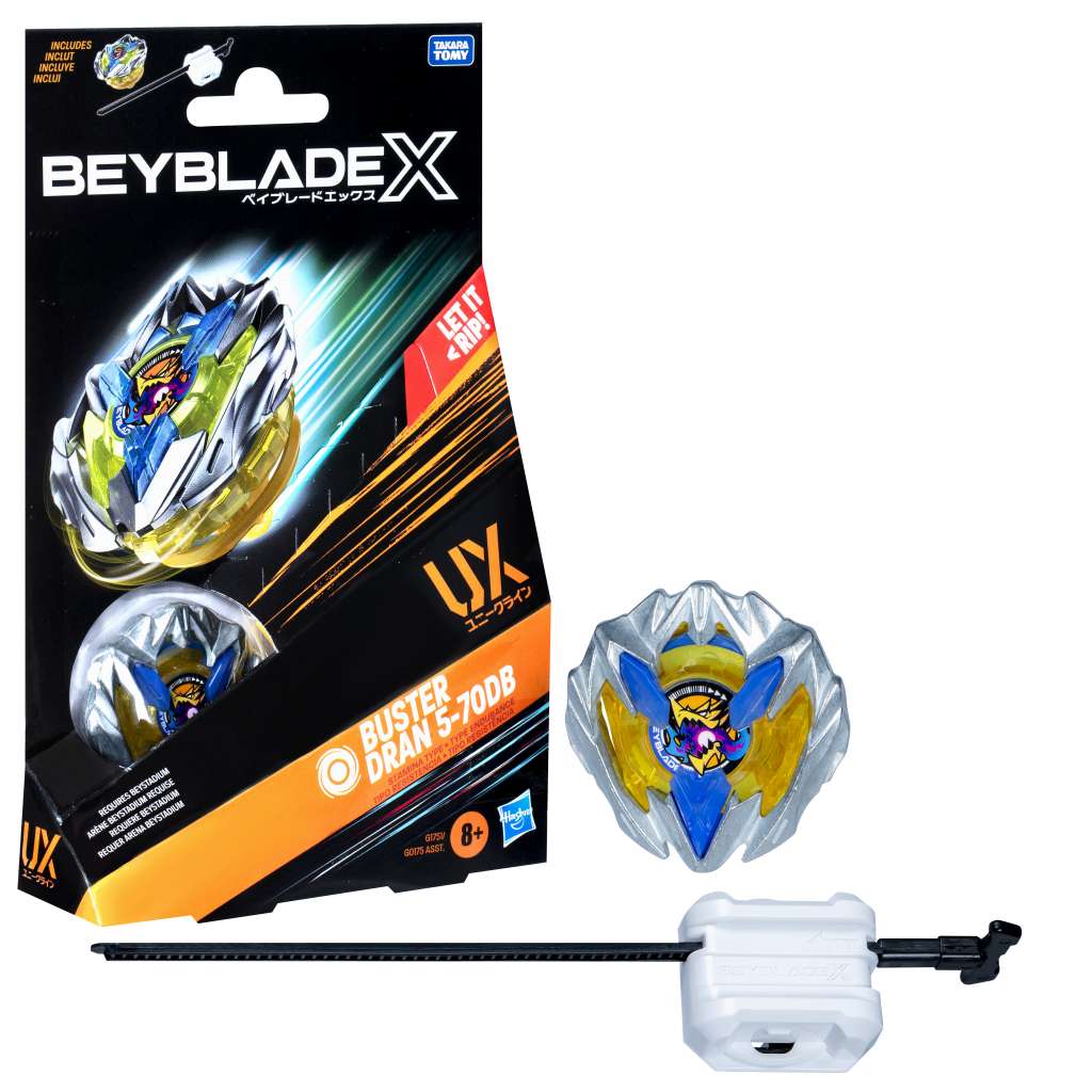 BEYBLADE X YELLOW BUSTER DRAN