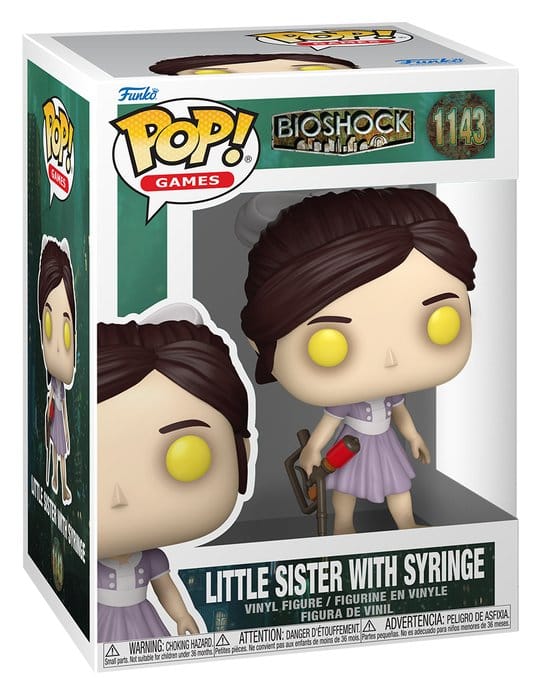 BIOSHOCK LITTLE SISTER W/SYRINGE