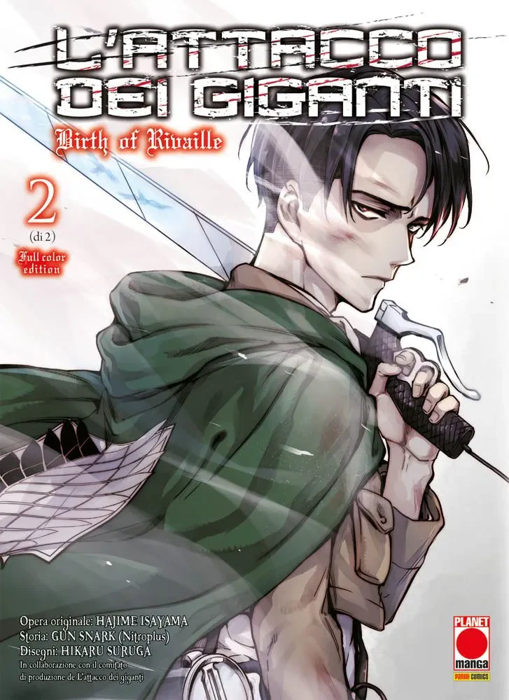 BIRTH OF RIVAILLE FULL COLOR ED 2