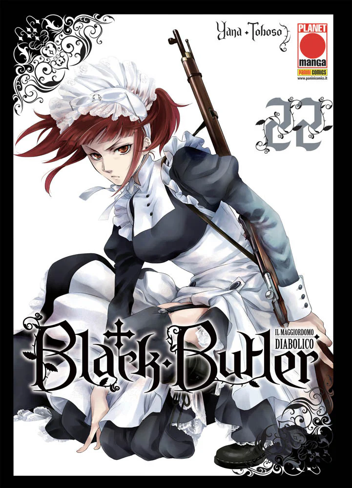 BLACK BUTLER 22 - I RISTAMPA
