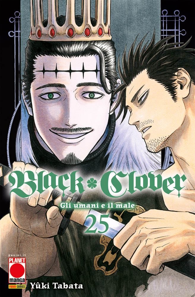BLACK CLOVER 25 - I RISTAMPA