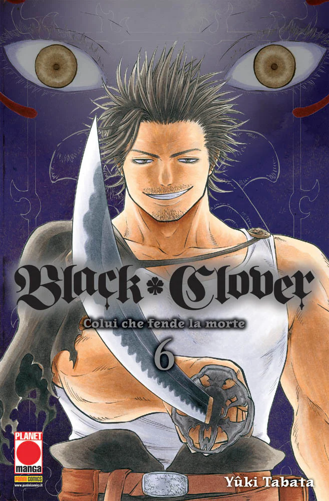 BLACK CLOVER 6-I RISTAMPA