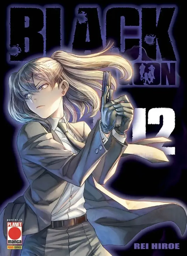 BLACK LAGOON 12 - I RISTAMPA