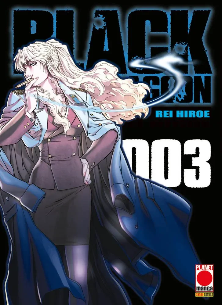 BLACK LAGOON 3 - II RISTAMPA