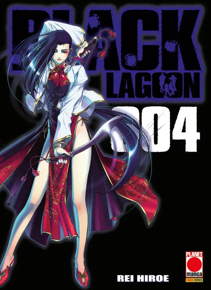 BLACK LAGOON 4 - II RISTAMPA