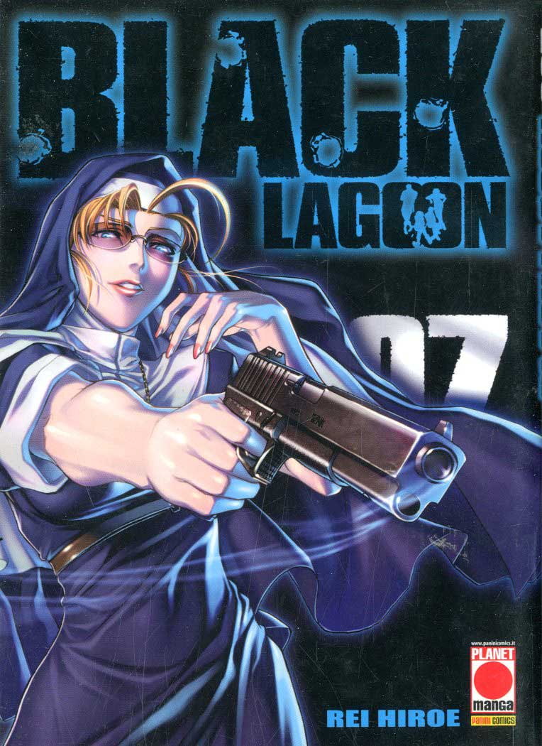 BLACK LAGOON 7 - II RISTAMPA