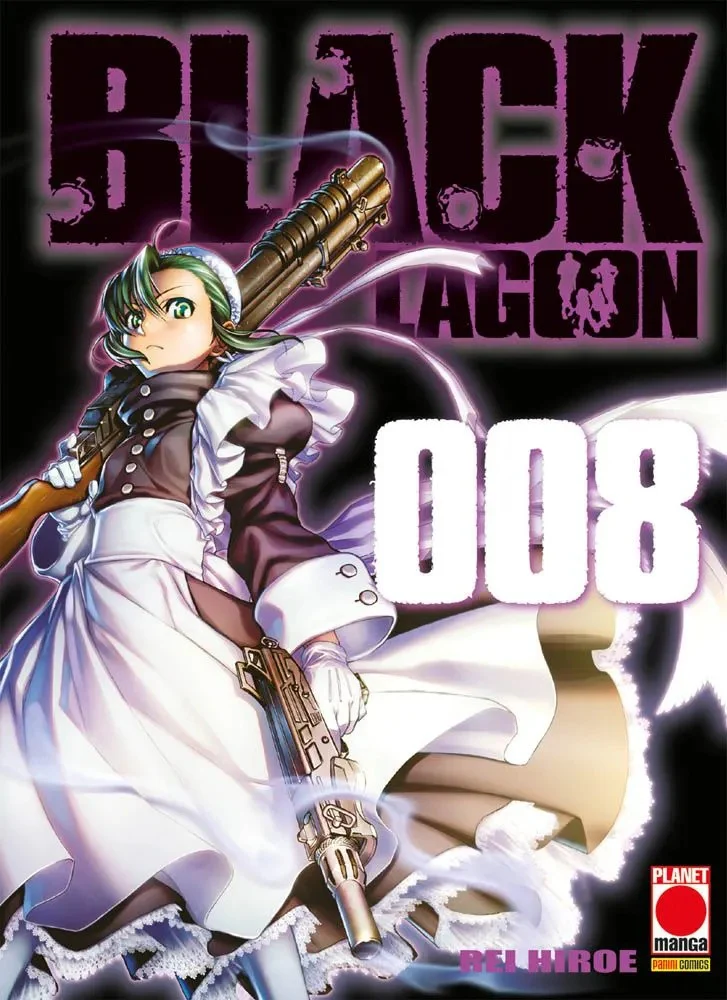 BLACK LAGOON 8 - II RISTAMPA