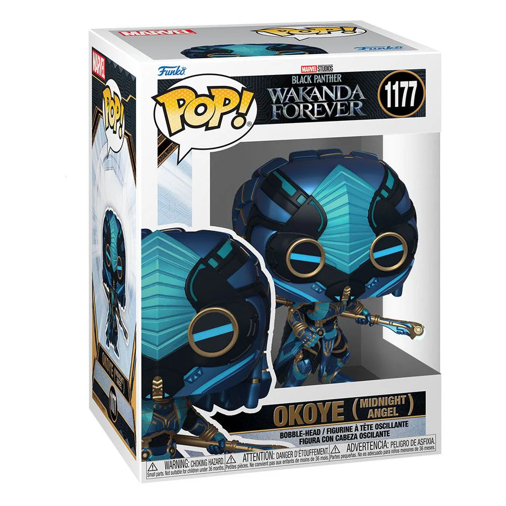BLACK PANTHER OKOYE ANGEL POP