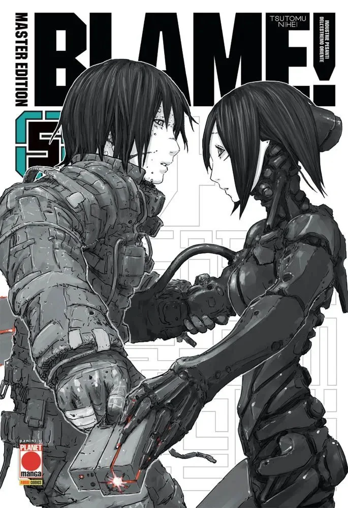 BLAME! MASTER EDITION WHITE 5