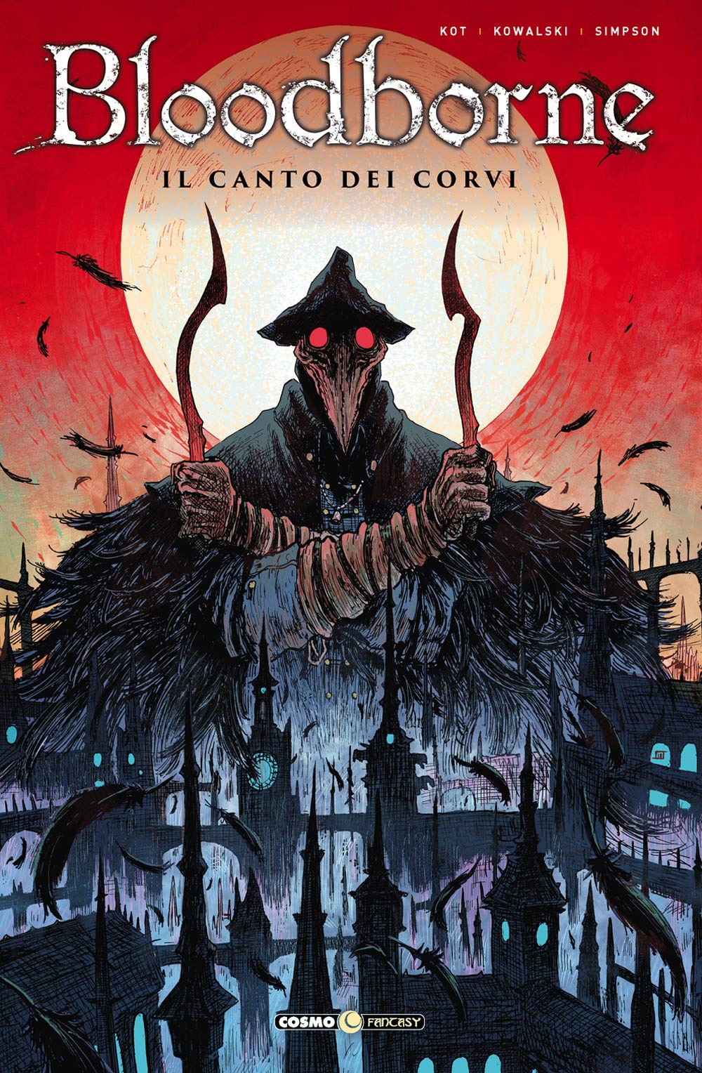 BLOODBORNE 3 - IL CANTO DEI CORVI