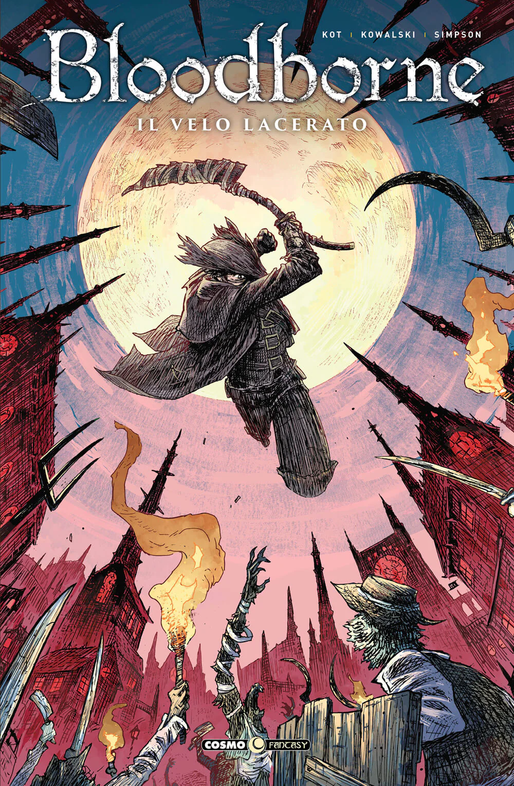 BLOODBORNE 4 - IL VELO STRAPPATO