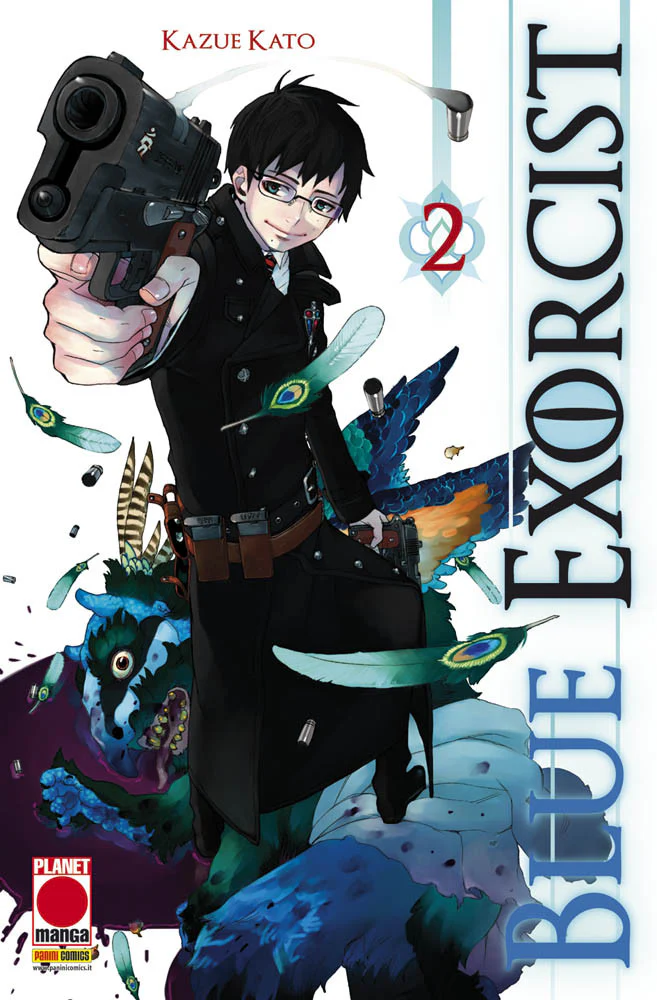 BLUE EXORCIST 2 - III RISTAMPA