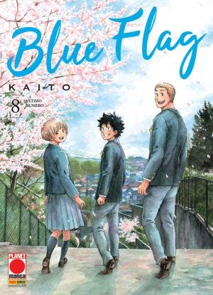 BLUE FLAG 8 - I RISTAMPA