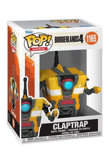 BORDERLANDS 4 POP! GAMES CLAPTRAP