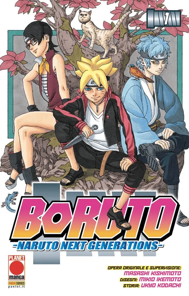 BORUTO 1 II RISTAMPA