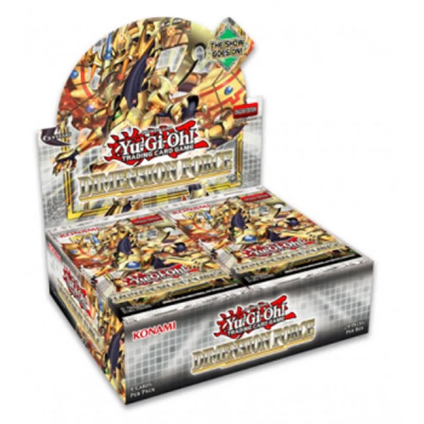 BOX YGO FORZA DIMENSIONALE DISP.ITA
