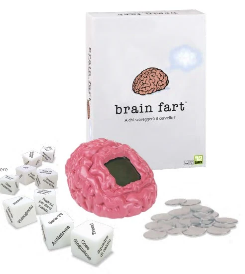 BRAIN FART PARTY GAME