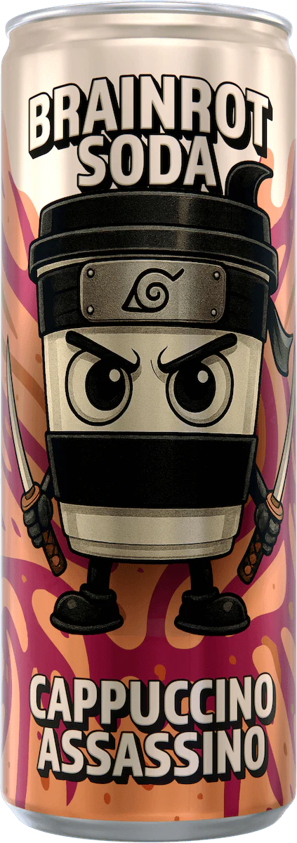 BRAINROT SODA CAPPUCCINO ASSASSINO