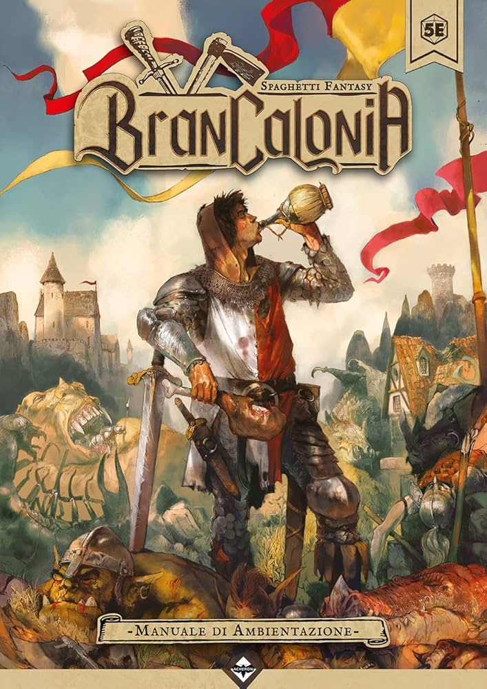 BRANCALONIA - MANUALE DI AMBIENTAZIONE