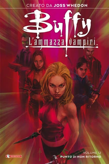 BUFFY 12 - PUNTO DI NON RITORNO