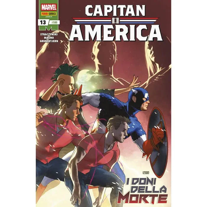 CAPITAN AMERICA 180