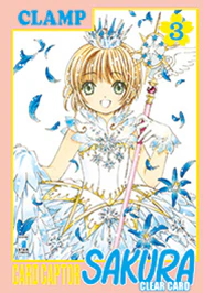 CARD CAPTOR SAKURA CLEAR CARD 3