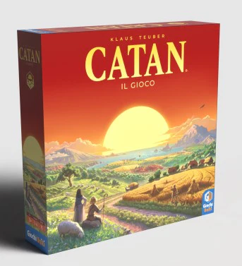 CATAN RELAUNCH: GIOCO BASE