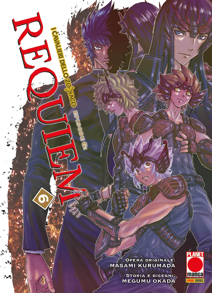 CAVALIERI DELLO ZODIACO EPISODE G 6