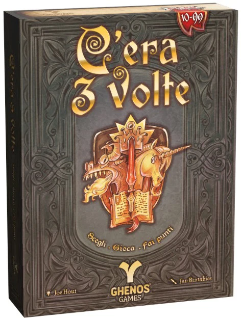 C'ERA 3 VOLTE