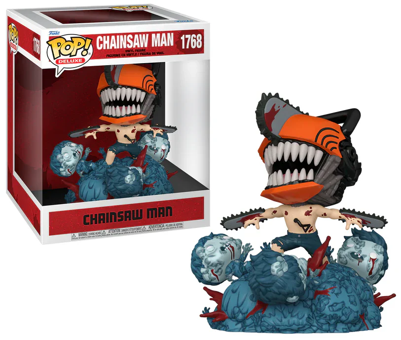 CHAINSAW MAN CHAINSAW MAN DELUXE POP