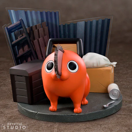 CHAINSAW MAN FIGURINE POCHITA