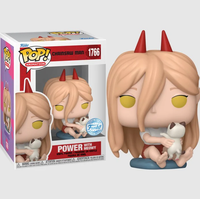 CHAINSAW MAN POWER W/MEOWY SPECIAL