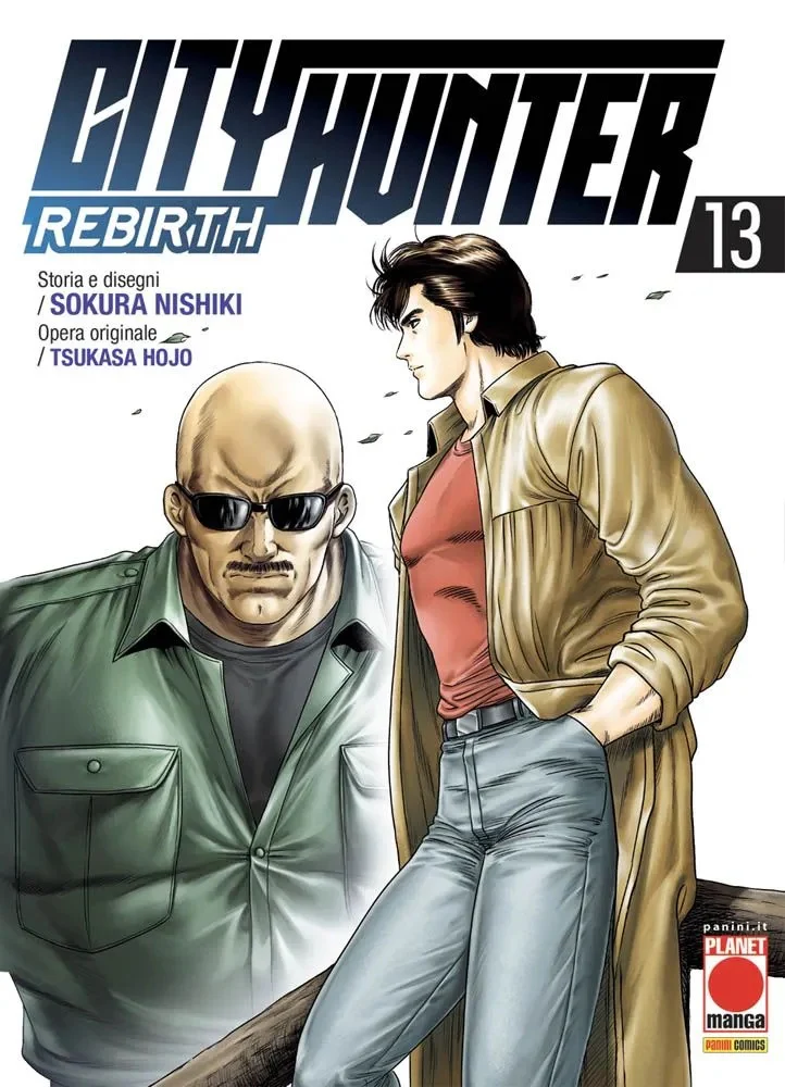 CITY HUNTER - REBIRTH 13