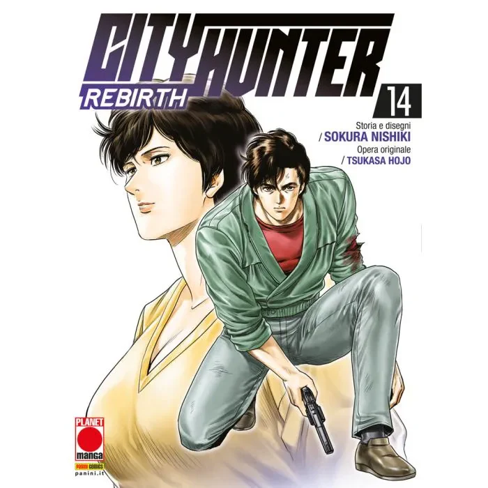 CITY HUNTER - REBIRTH 14
