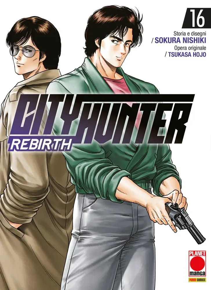 CITY HUNTER - REBIRTH 16