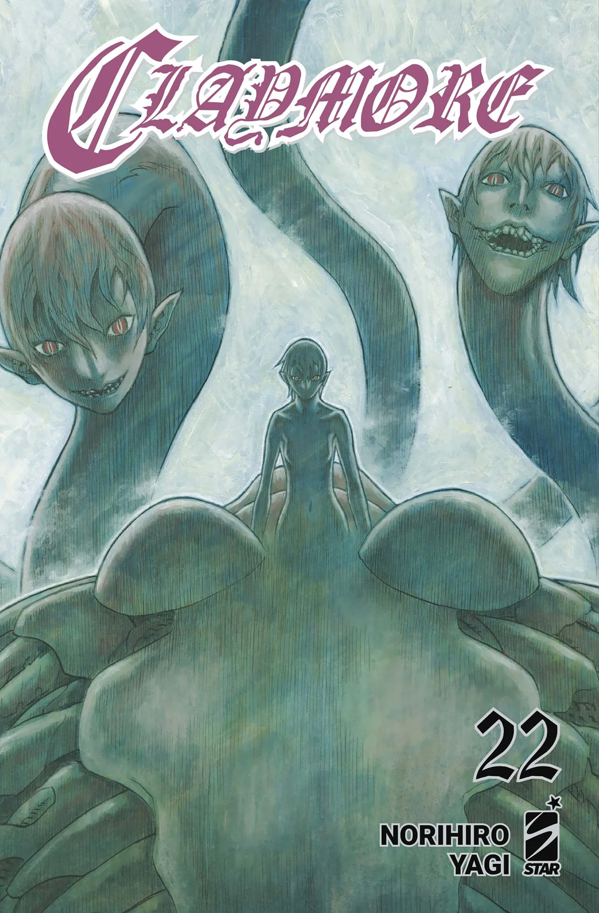CLAYMORE NEW EDITION 22 (DI 27)