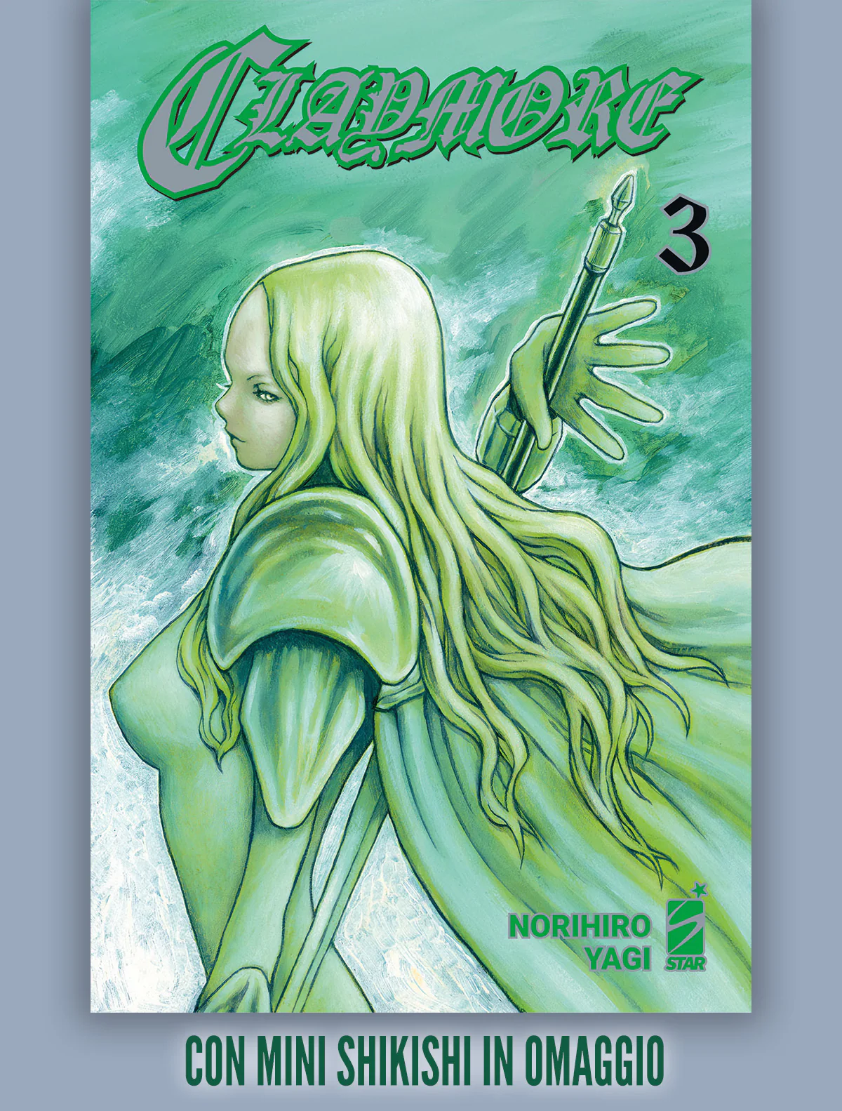 CLAYMORE NEW EDITION 3 + OMAGGIO