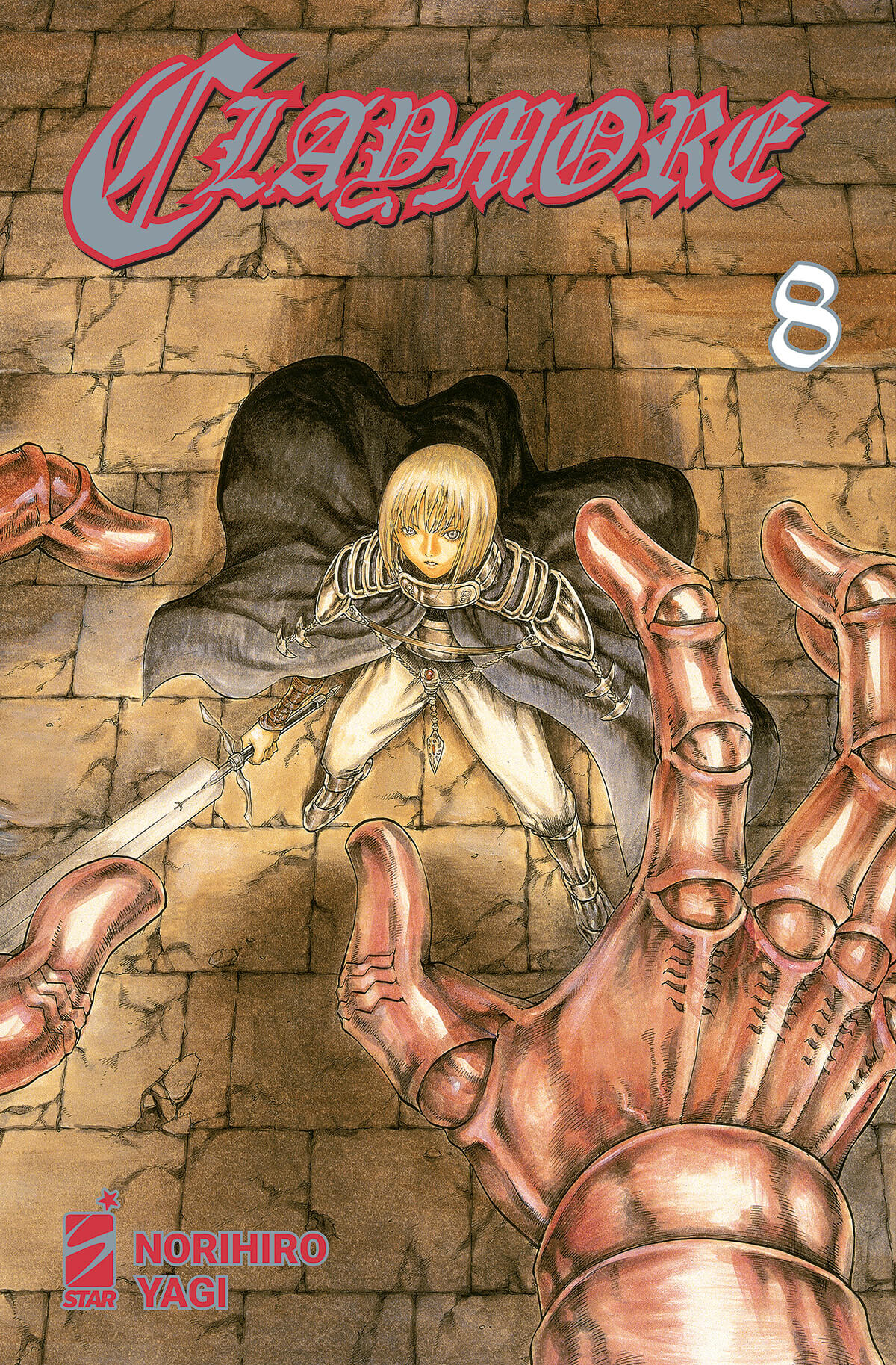 CLAYMORE NEW EDITION 8 (DI 27)