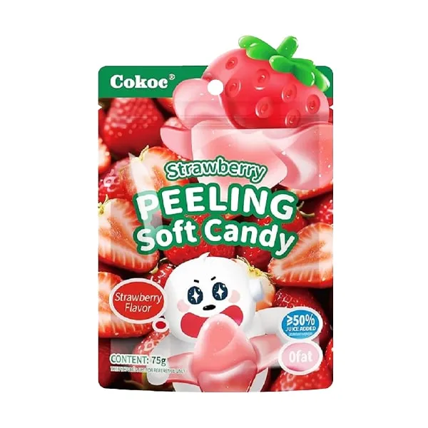 COKOC PEELING SOFT CANDY STRAWBERRY