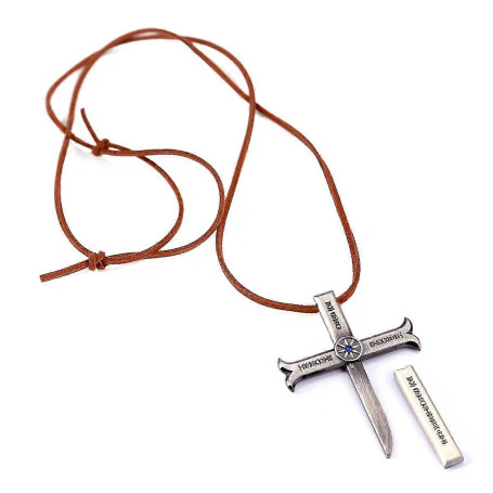 COLLANA CON PUGNALE MIHAWK