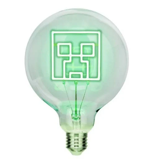CREEPER LED NEON BULB