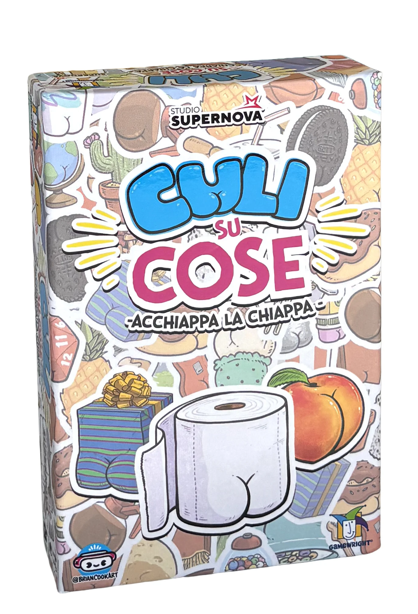 CULI SU COSE - ACCHIAPPA LA CHIAPPA