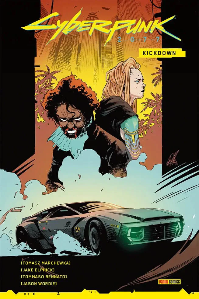 CYBERPUNK 2077 - KICKDOWN