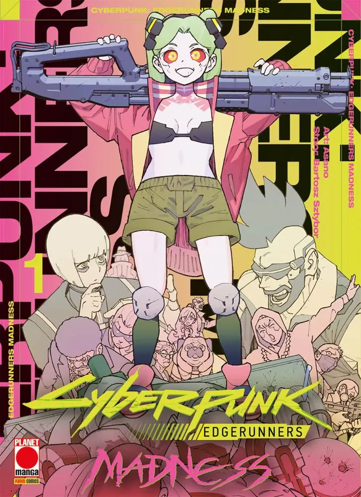 CYBERPUNK - EDGERUNNERS MADNESS 1